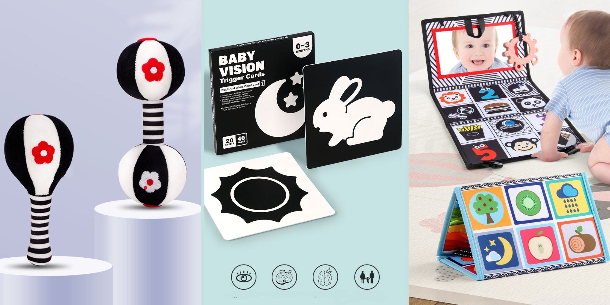 Introducing Black and White Toys for Your Newborn BLaLa Toy