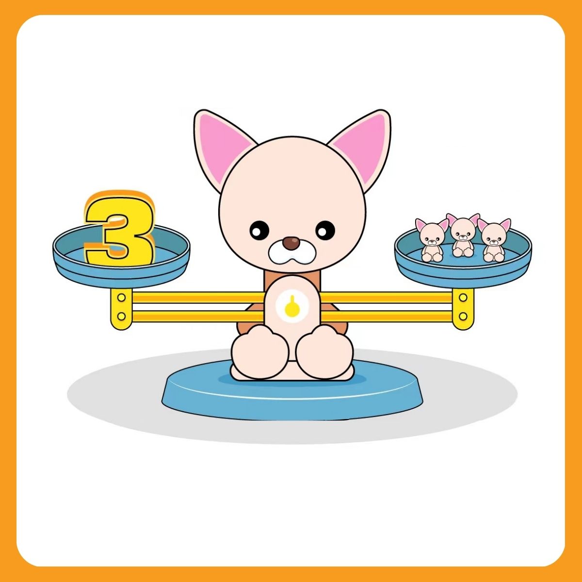 Animal Math Balance Toys – BLaLa Toy