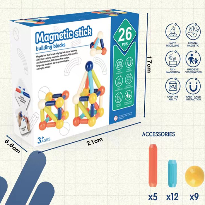 magnetic building balls