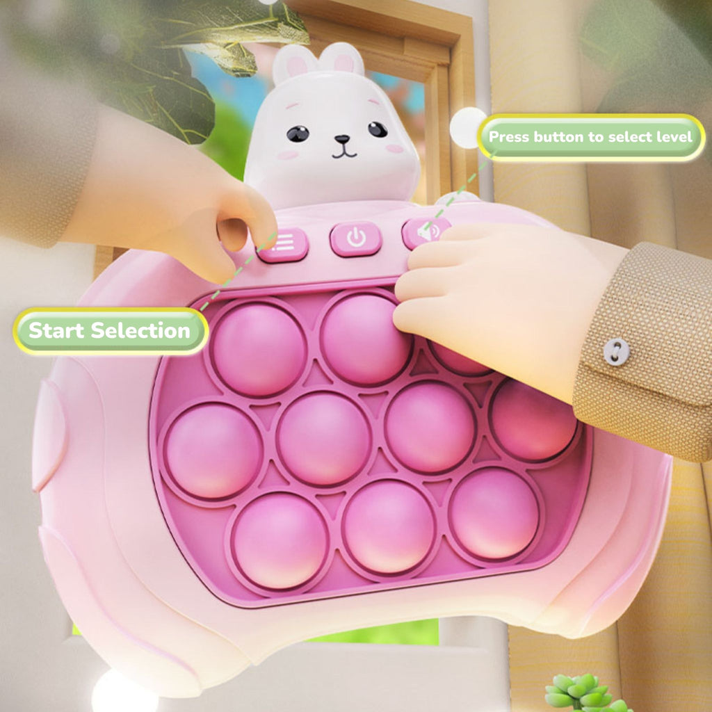 Pop It Light Up Game Upgrade with Rabbit & Duck – BLaLa Toy